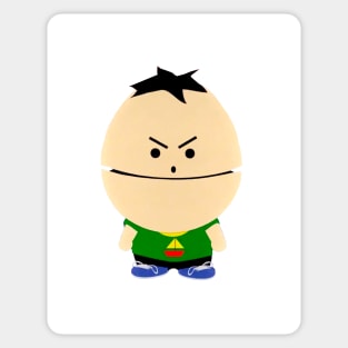 Angry Ike - South Park Sticker